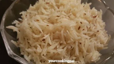Jeera Rice preparation photo 1