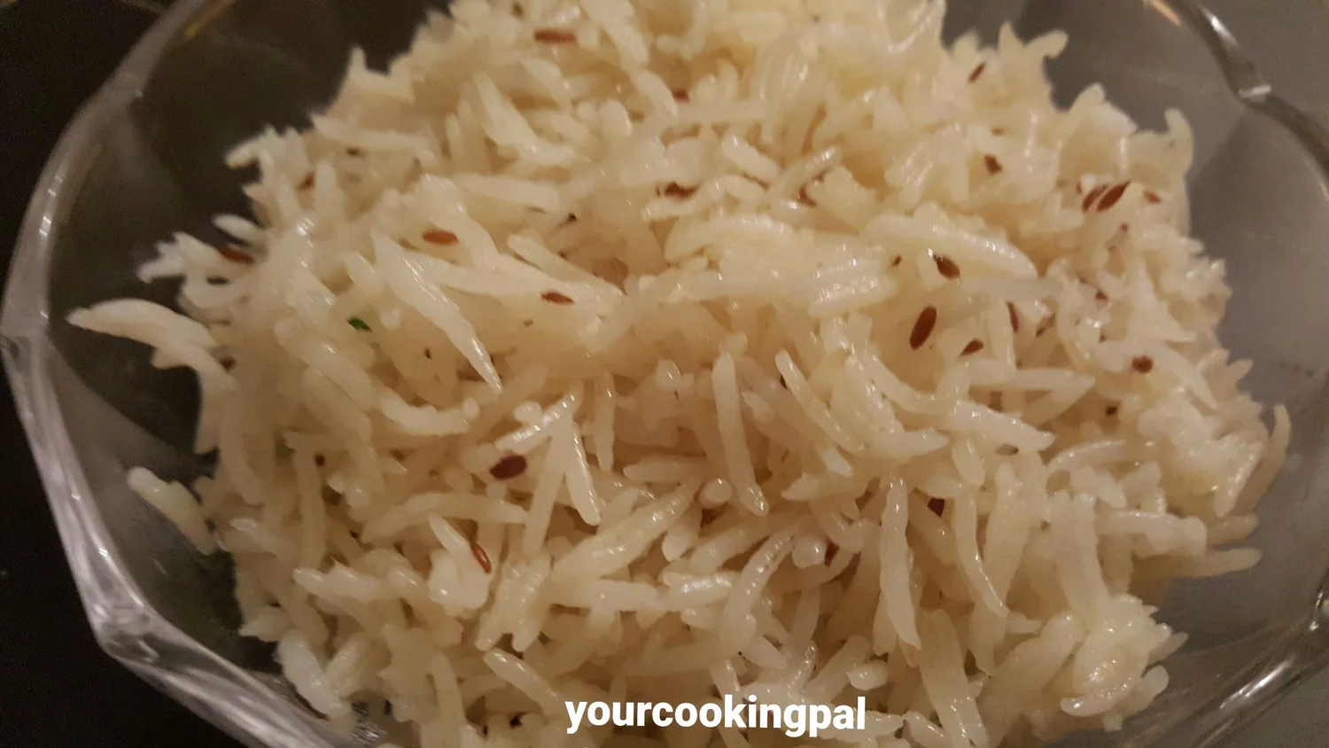 Jeera Rice preparation photo 3