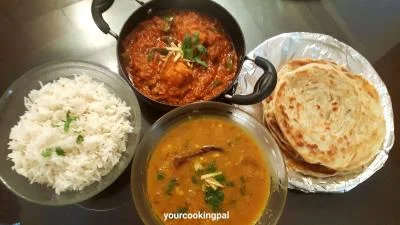 Kadhai Chicken preparation photo 2