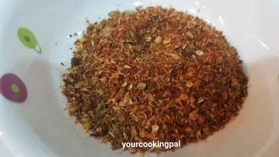 Kadhai Paneer preparation
