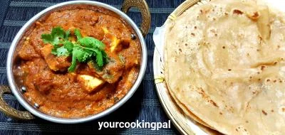 Kadhai Paneer preparation