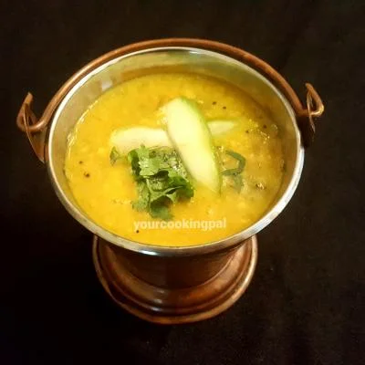 Mango Dal preparation
