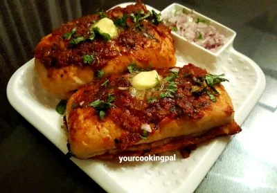 Masala Pav preparation photo 1