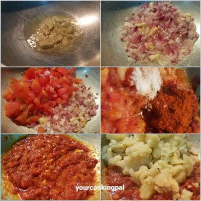 Masala Toast Sandwich preparation