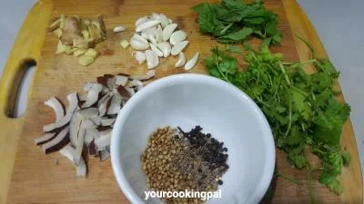 Misal Pav - Fresh Green Peas preparation