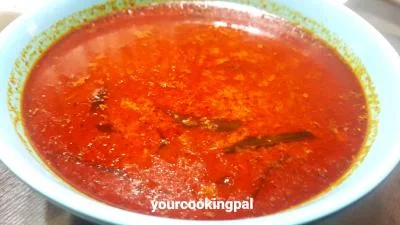 Misal Pav - Fresh Green Peas preparation photo 2