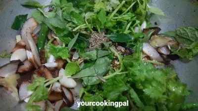 Misal Pav - Fresh Green Peas preparation