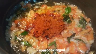 Misal Pav - Fresh Green Peas preparation