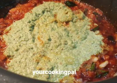 Misal Pav - Fresh Green Peas preparation