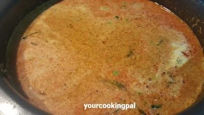 Misal Pav - Fresh Green Peas preparation
