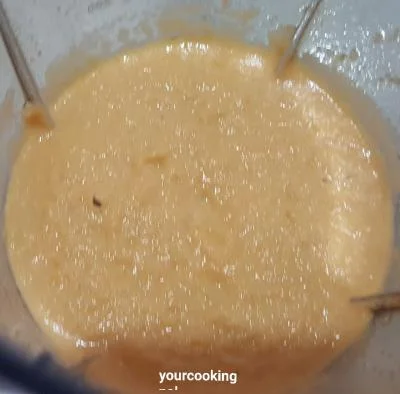 Mix Veg Makhani preparation