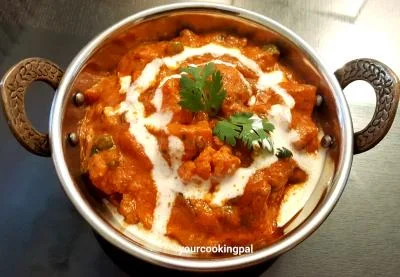 Mix Veg Makhani preparation photo 1