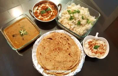 Mix Veg Makhani preparation photo 2
