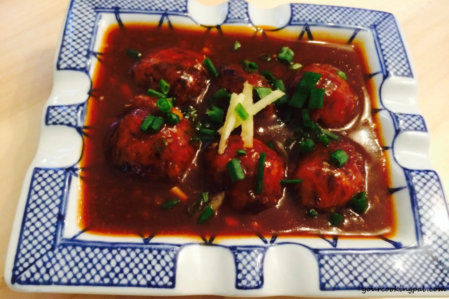 Mix Vegetable Manchurian preparation photo 1