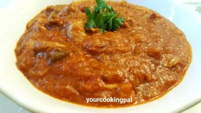 Mushroom Cashewnut Masala preparation photo 4