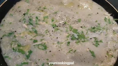 Oats Rava Dosa - How to make Rava Dosa preparation