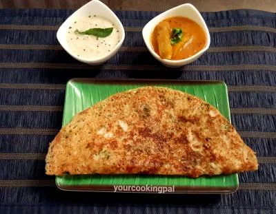 Oats Rava Dosa - How to make Rava Dosa preparation photo 1