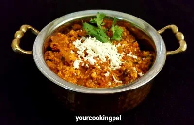 Paneer Burji preparation photo 1