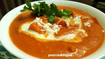 Paneer Butter Masala ( How to make Paneer Makhani ) preparation photo 2
