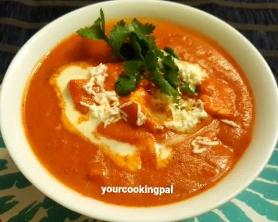 Paneer Butter Masala ( How to make Paneer Makhani ) preparation photo 3