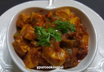 Paneer Capsicum Veggie preparation photo 2