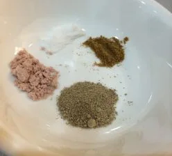 Pani Puri preparation