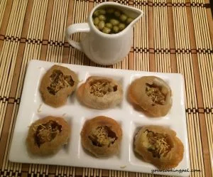 Pani Puri preparation photo 4
