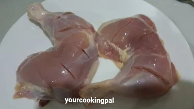 Peri Peri Chicken preparation