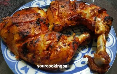 Peri Peri Chicken preparation