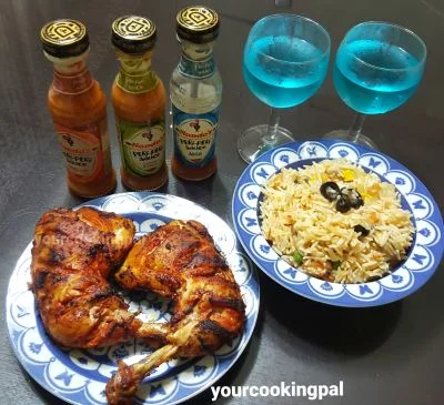 Peri Peri Chicken preparation photo 1