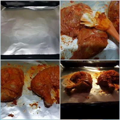 Peri Peri Chicken preparation photo 2