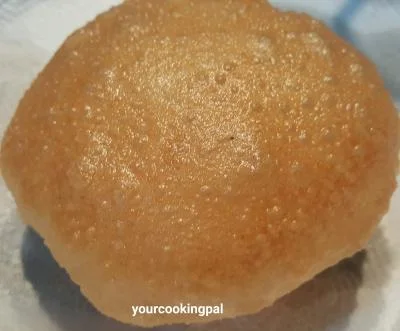 Poori ( How to make Puri ) preparation photo 1