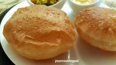 Poori ( How to make Puri ) preparation photo 2