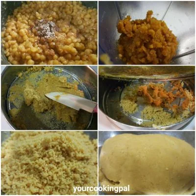 Puran Poli ( How to make Puran Poli) preparation