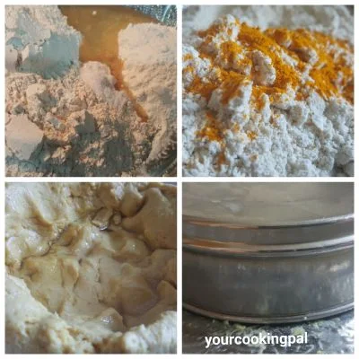 Puran Poli ( How to make Puran Poli) preparation