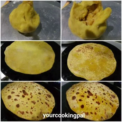 Puran Poli ( How to make Puran Poli) preparation photo 1