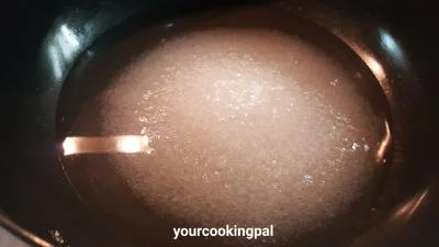 Rava Coconut Ladoo preparation