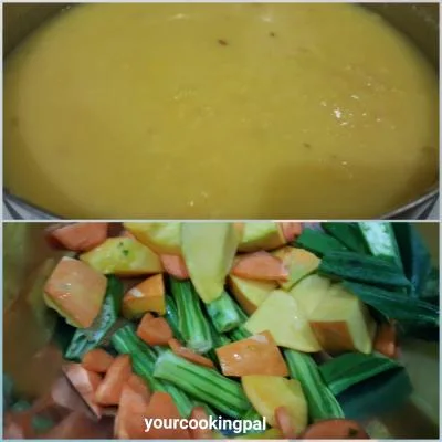 Sambar - How to make sambar preparation