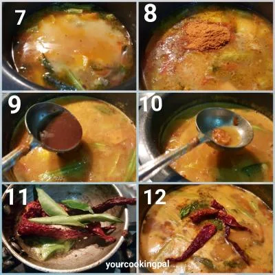 Sambar - How to make sambar preparation
