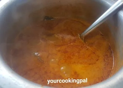 Shimplya - Tisrya - Clams Gravy preparation photo 1