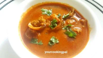 Shimplya - Tisrya - Clams Gravy preparation photo 2
