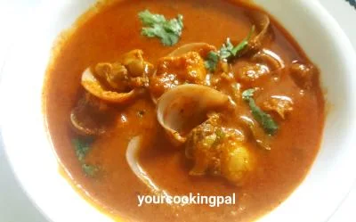 Shimplya - Tisrya - Clams Gravy preparation photo 4