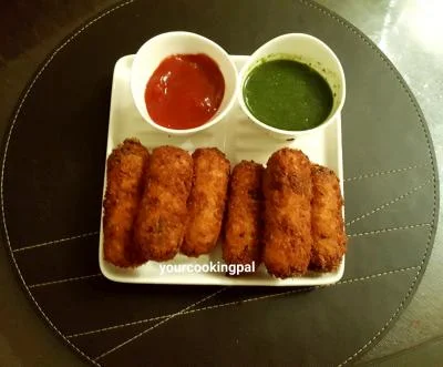 Spinach Cheese Fingers preparation photo 2