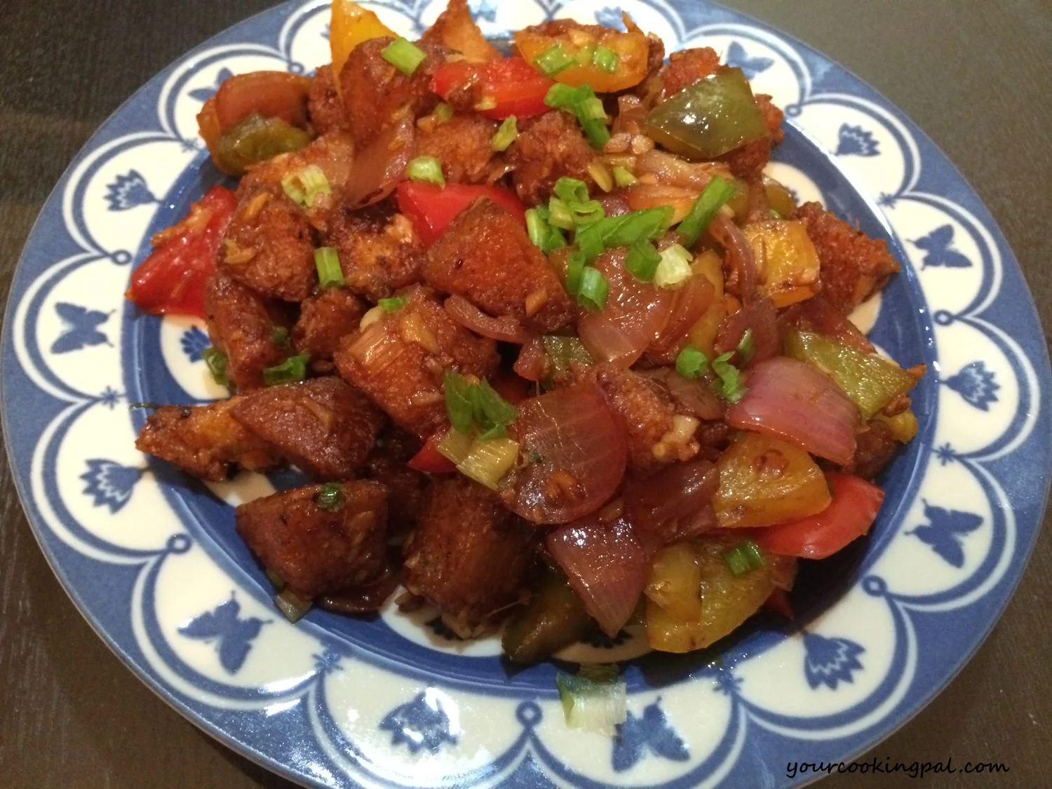 Stir Fried Chilli Idli preparation photo 2