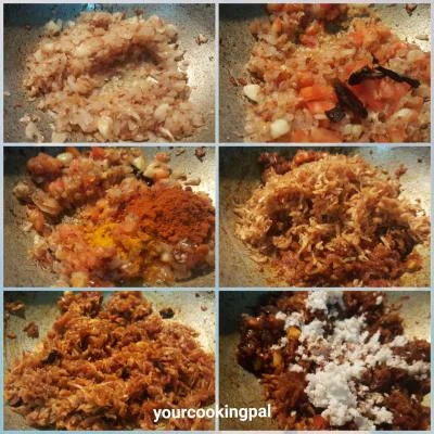Sukha Javla - Dried Prawns preparation