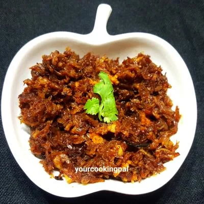 Sukha Javla - Dried Prawns preparation