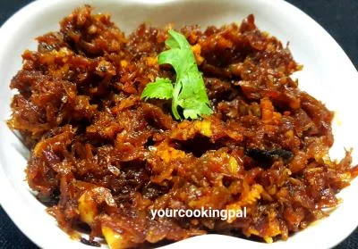 Sukha Javla - Dried Prawns preparation