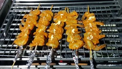 Tandoori Prawns - How to make Barbecue Prawns preparation