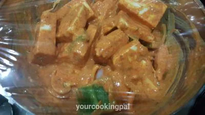 Tandoori Vegetables preparation