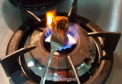 Tandoori Vegetables preparation